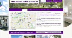 Desktop Screenshot of developerskeprojektypraha.cz